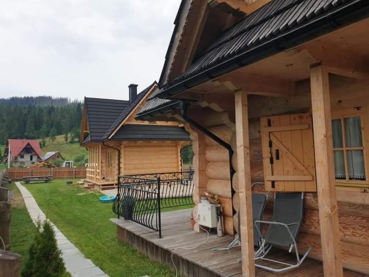 Domek Regionalny Baligówka Witów Exterior foto