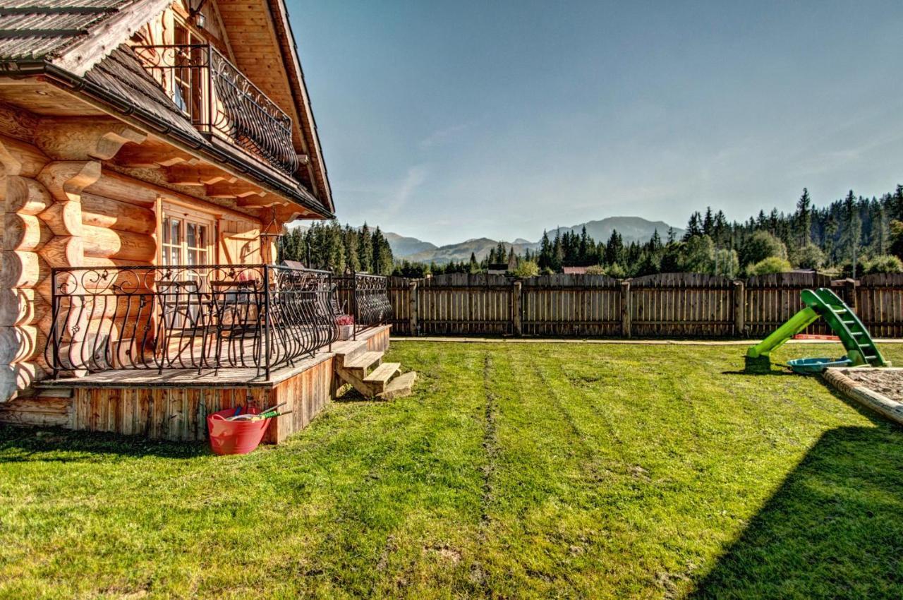 Domek Regionalny Baligówka Witów Exterior foto